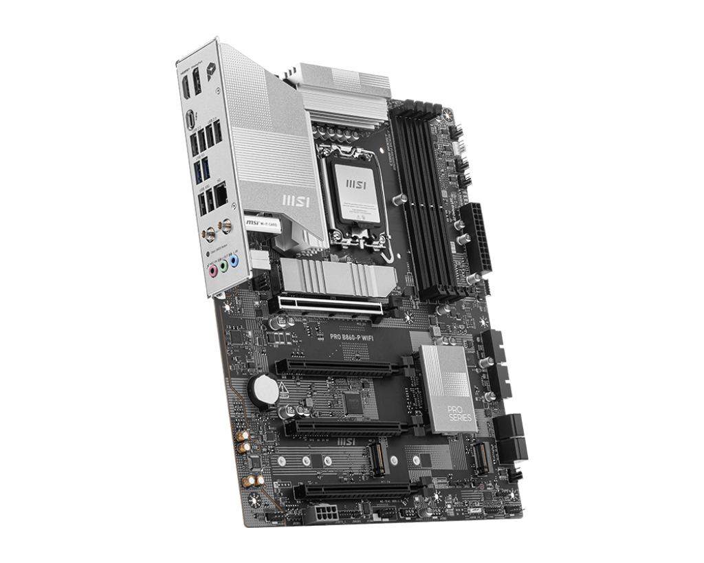 MSI Motherboard B860-P WIFI ATX MSI Motherboard B860-P WIFI ATX